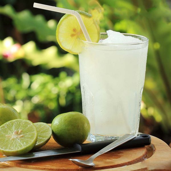 Lime Juice. Served at Café Malabar, authentic Kerala & Malabar restaurant at 142 Arab Street, Singapore.