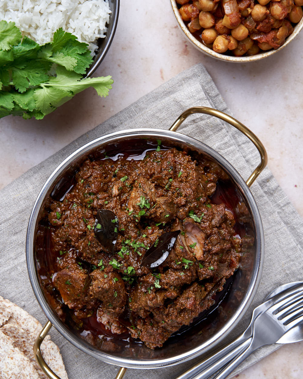 Mutton Pepper Fry — Black pepper forward.. Served at Café Malabar, authentic Kerala & Malabar restaurant at 142 Arab Street, Singapore.