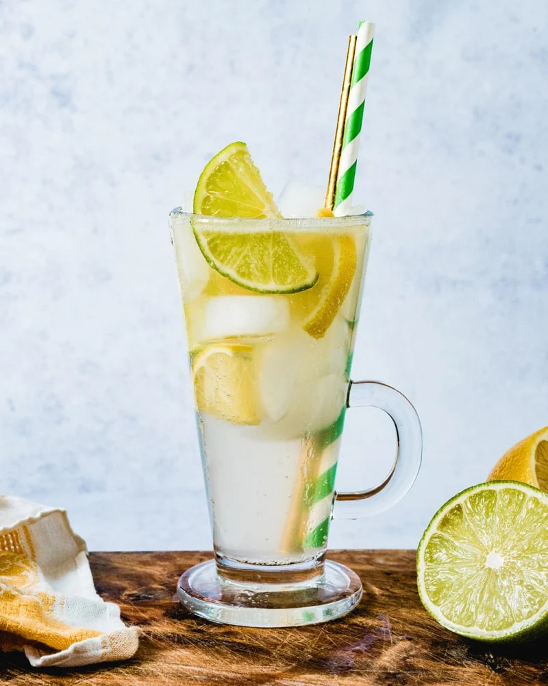Lime Soda (Sweet / Salt). Served at Café Malabar, authentic Kerala & Malabar restaurant at 142 Arab Street, Singapore.