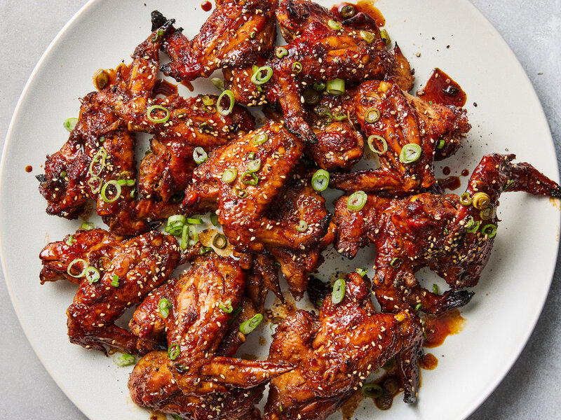 Injipuli Chicken Wings